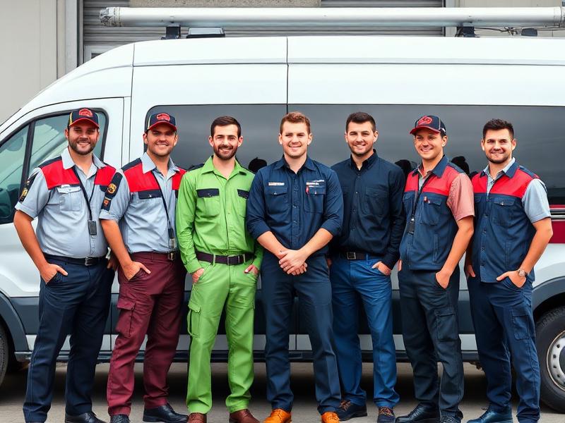 Amaani Victory Solutions repair team